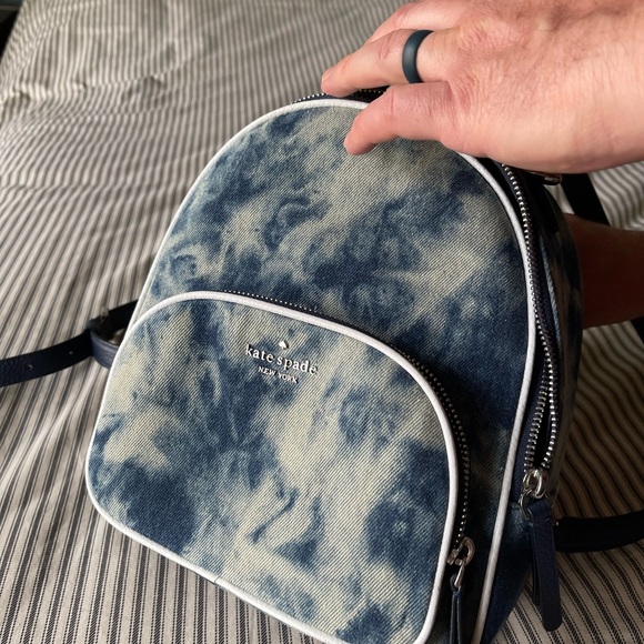 Kate Spade Tie Dye Mini Backpack - Picture 5 of 6